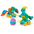 Конструктор Lego Duplo 10451 Динозавры на колесах 3в1 Конструктор Lego Duplo 10451 Динозавры на колесах 3в1